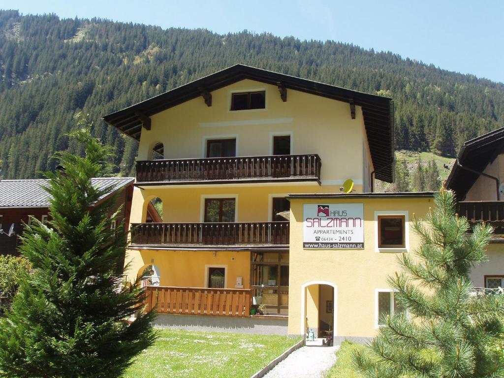 Apartamento Haus Salzmann Bad Gastein Exterior foto