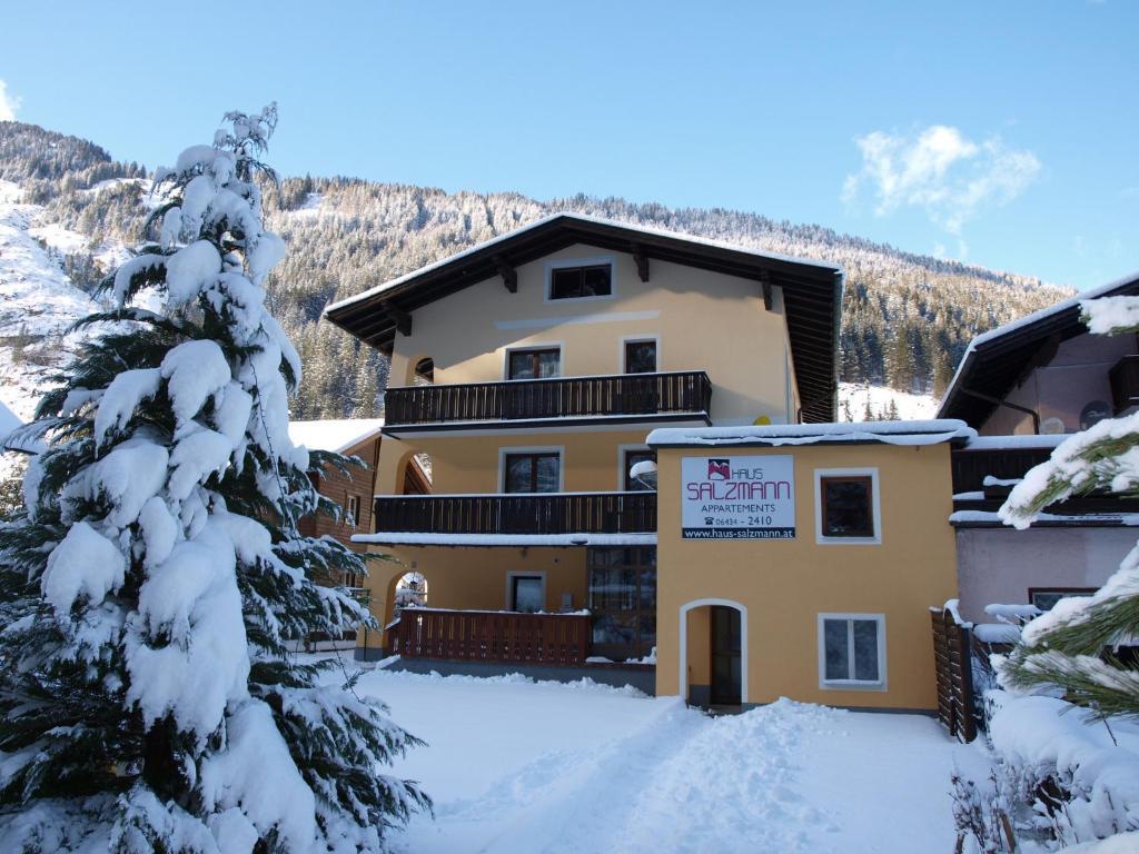 Apartamento Haus Salzmann Bad Gastein Exterior foto